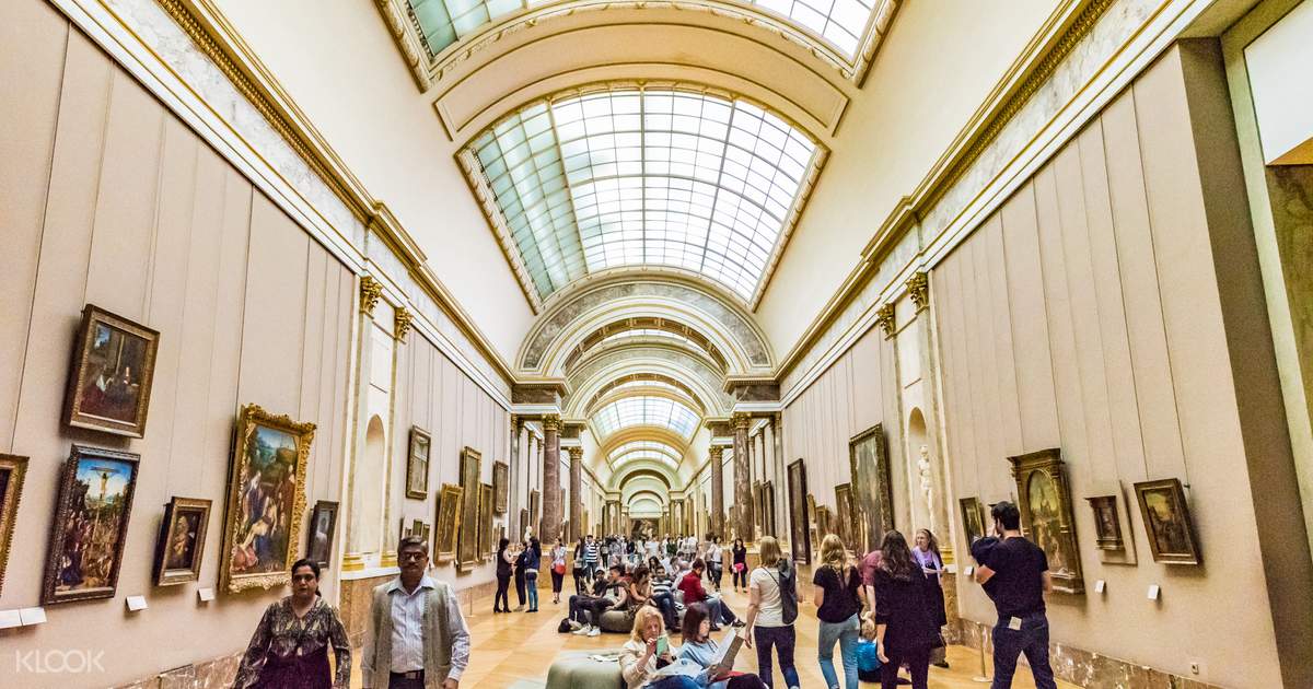 The Louvre SkiptheLine Admission Ticket with Audio Guide Klook